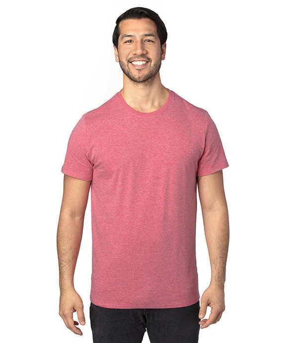 100A - Threadfast Apparel Unisex Ultimate T-Shirt | Red Heather