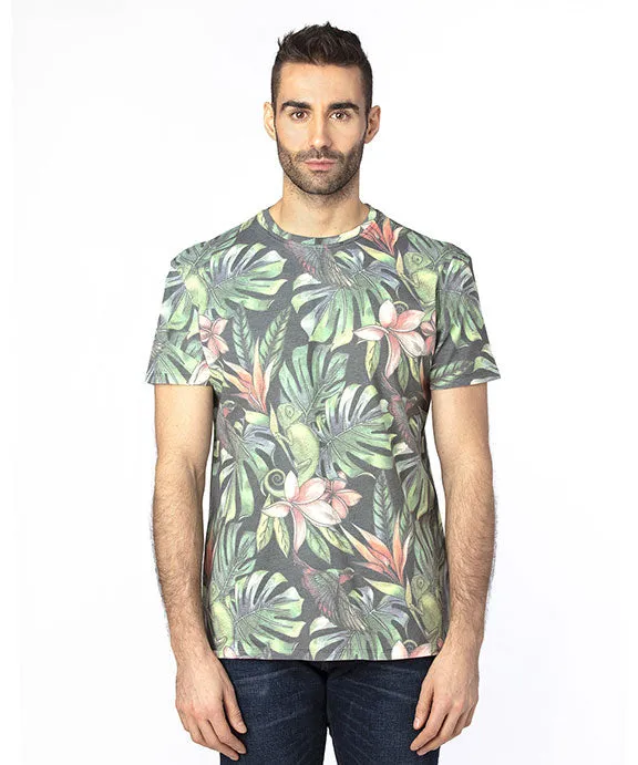100A - Threadfast Apparel Unisex Ultimate T-Shirt | Tropical Jungle