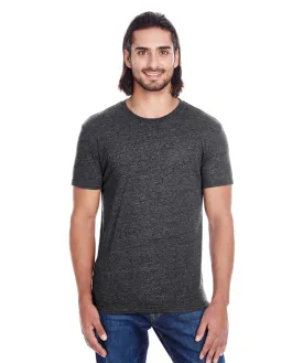 102A - Threadfast Apparel Unisex Tri-blend Short-Sleeve T-Shirt | Black Tri-blend