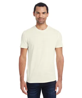 102A - Threadfast Apparel Unisex Tri-blend Short-Sleeve T-Shirt | Cream Tri-blend