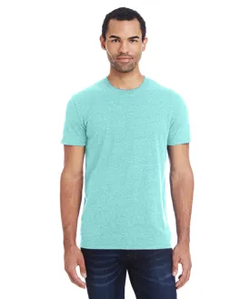 102A - Threadfast Apparel Unisex Tri-blend Short-Sleeve T-Shirt | Mint Tri-blend