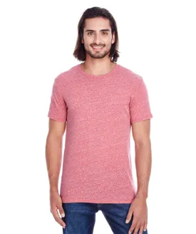 102A - Threadfast Apparel Unisex Tri-blend Short-Sleeve T-Shirt | Red Tri-blend