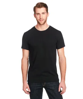 102A - Threadfast Apparel Unisex Tri-blend Short-Sleeve T-Shirt | Solid Black Tri-blend