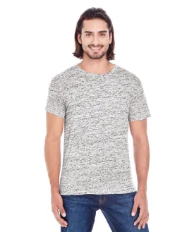 104A - Threadfast Apparel Mens Blizzard Jersey Short Sleeve T-Shirt | Silver Blizzard
