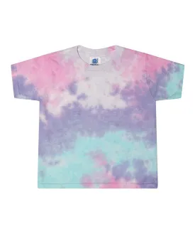 1050CD - Tie-Dye Ladies Cropped T-Shirt | Cotton Candy