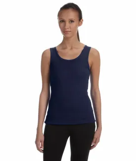 1080 Bella   Canvas Ladies' Stretch Rib Tank Top | Navy