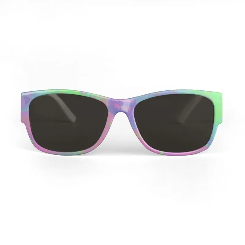 #113 JAXS N CROWN DESIGNER SUNGLASSES/MAGENTA