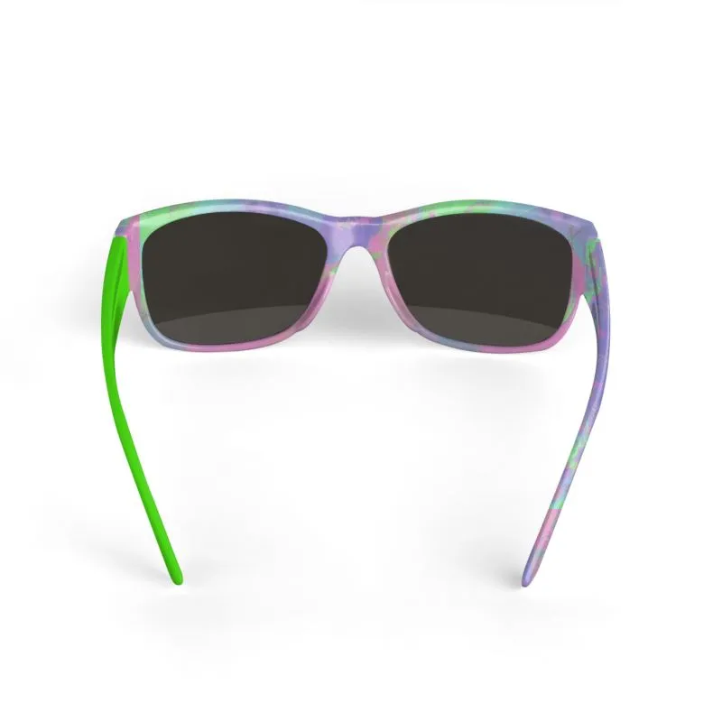 #113 JAXS N CROWN DESIGNER SUNGLASSES/MAGENTA