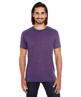 115A - Threadfast Apparel Unisex Cross Dye Short Sleeve T-Shirt | Berry