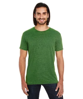 115A - Threadfast Apparel Unisex Cross Dye Short Sleeve T-Shirt | Emerald