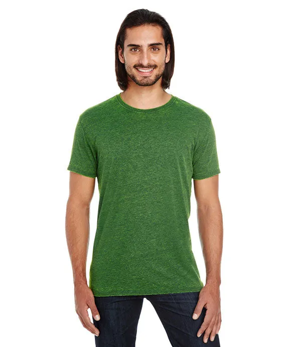 115A - Threadfast Apparel Unisex Cross Dye Short Sleeve T-Shirt | Emerald