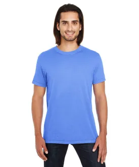 130A - Threadfast Apparel Unisex Pigment-Dye Short-Sleeve T-Shirt | Blue Violet