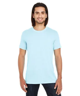 130A - Threadfast Apparel Unisex Pigment-Dye Short-Sleeve T-Shirt | Chambray