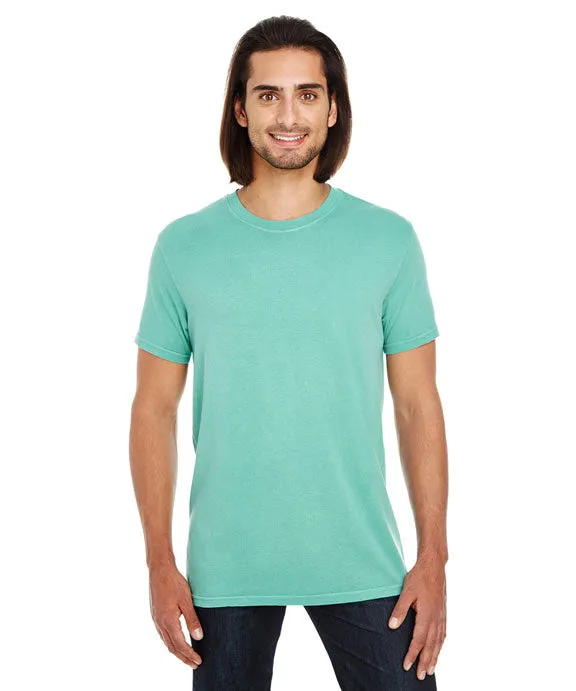 130A - Threadfast Apparel Unisex Pigment-Dye Short-Sleeve T-Shirt | Seafoam