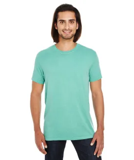 130A - Threadfast Apparel Unisex Pigment-Dye Short-Sleeve T-Shirt | Seafoam