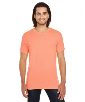 130A - Threadfast Apparel Unisex Pigment-Dye Short-Sleeve T-Shirt | Tangerine