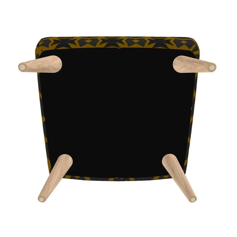 #179 LDCC Modern chair good and dark gray