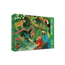 220 Piece Save the Planet Puzzle   Book Set - Amazon