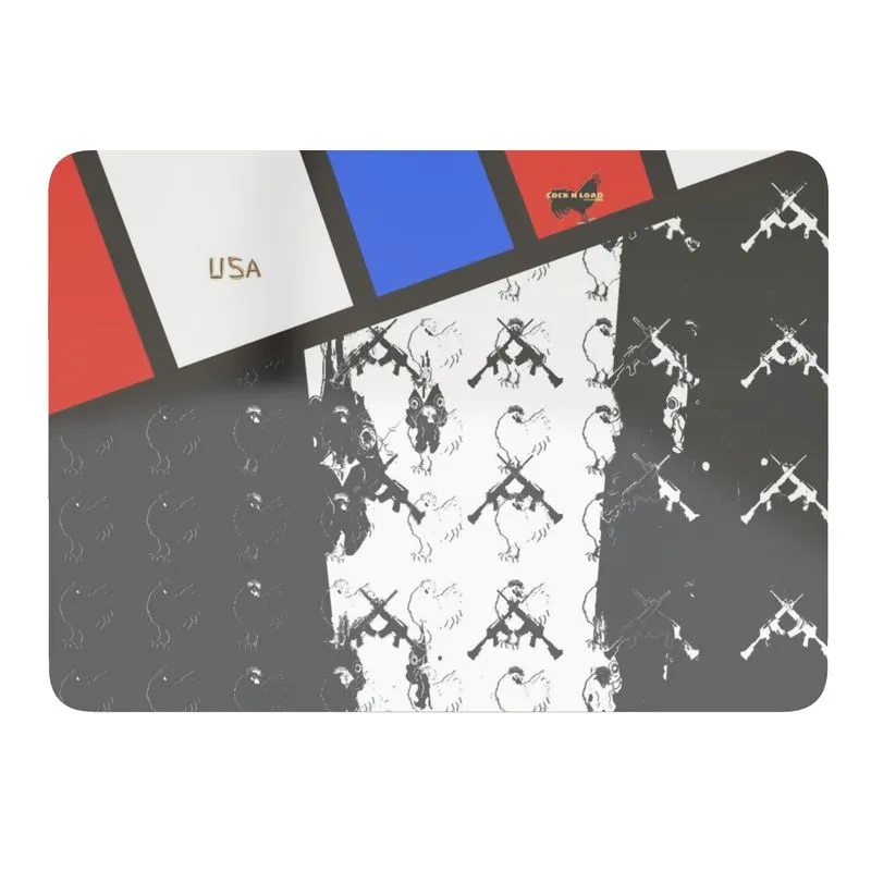 #448 cocknload Designer Large Placemat