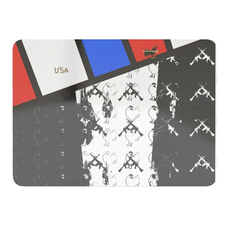 #448 cocknload Designer Large Placemat