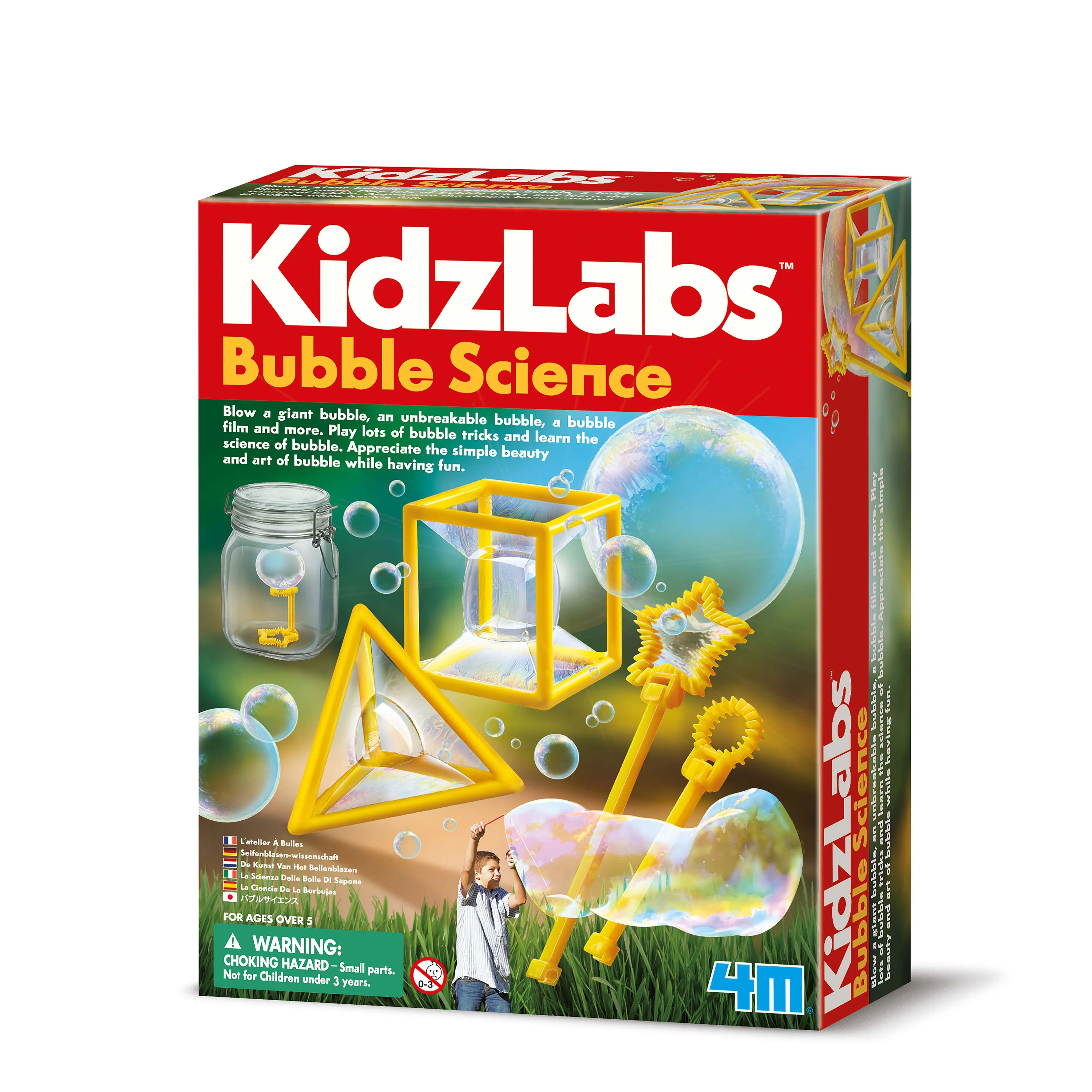 4M Kidz Labs / Bubble Science