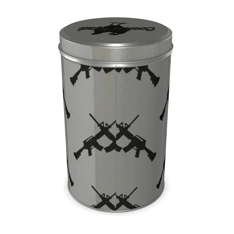 #503 cocknload cylinder tins gun  print
