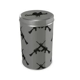 #503 cocknload cylinder tins gun  print