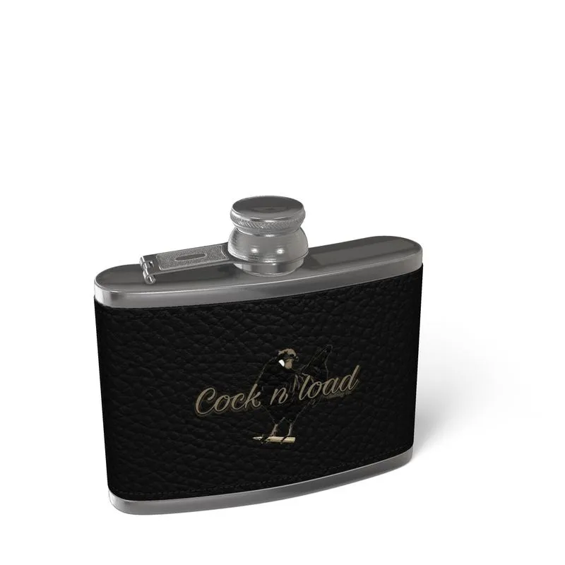 #503 cocknload flask gun print
