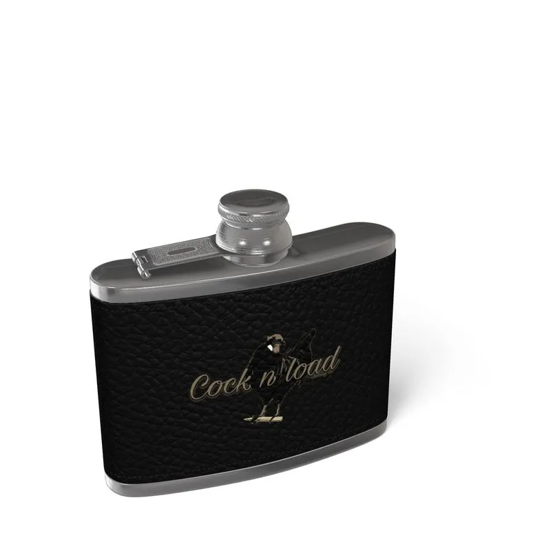 #503 cocknload flask gun print