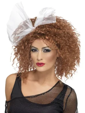 80s Wild Child Wig, Brown