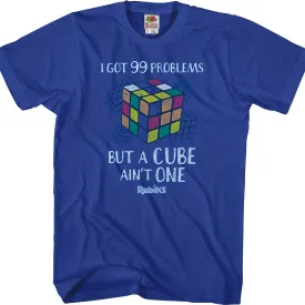 99 Problems Rubik's Cube T-Shirt