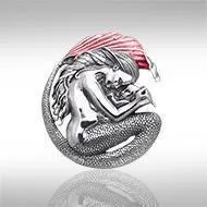 A Loving Motherhood Mermaid by Selina Fenech ~ Sterling Silver Pendant Jewelry TPD289