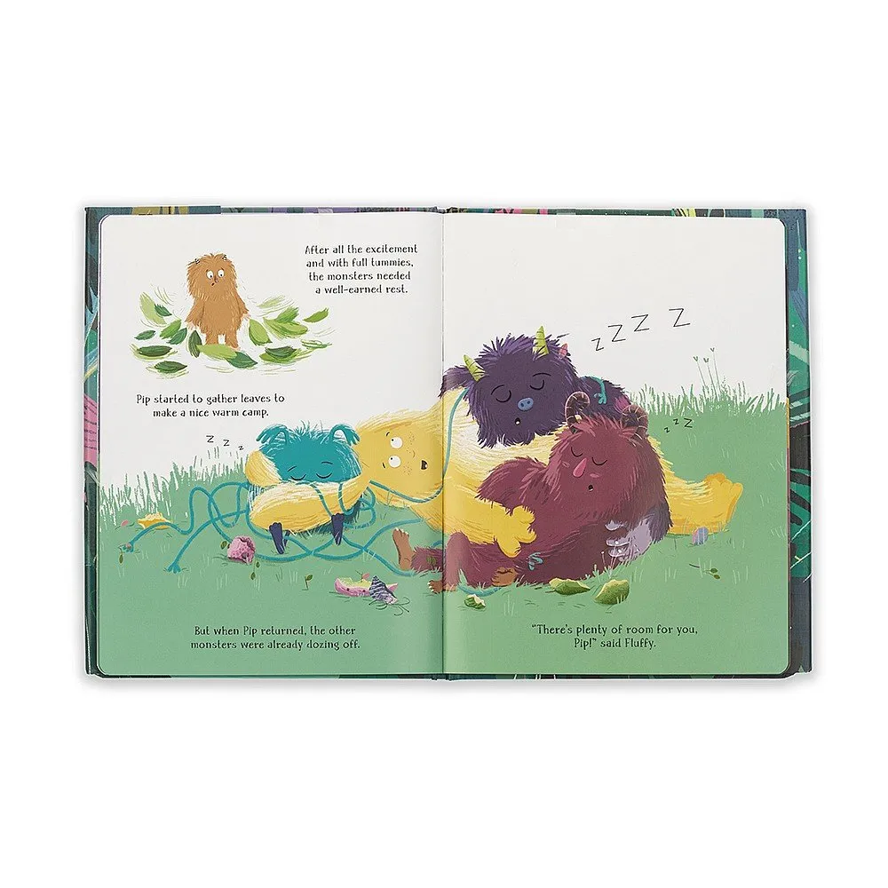 A Monster Called Pip Jellycat Book