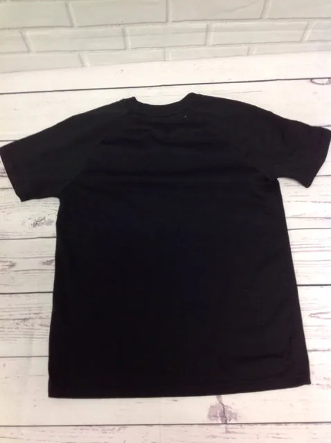 Abercrombie & Fitch Black Print Logo Top