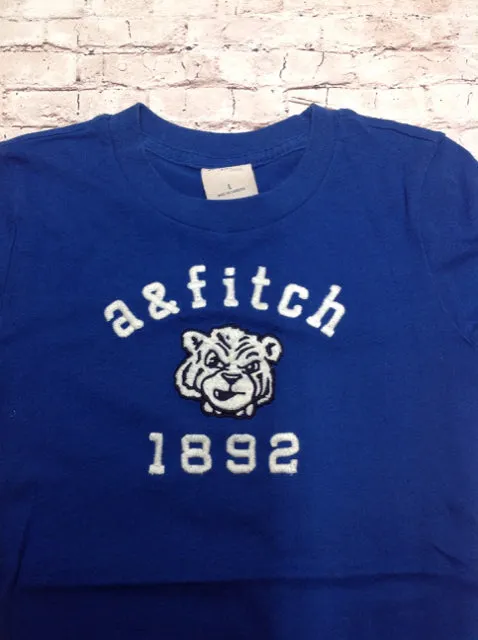 Abercrombie & Fitch Blue Print Top