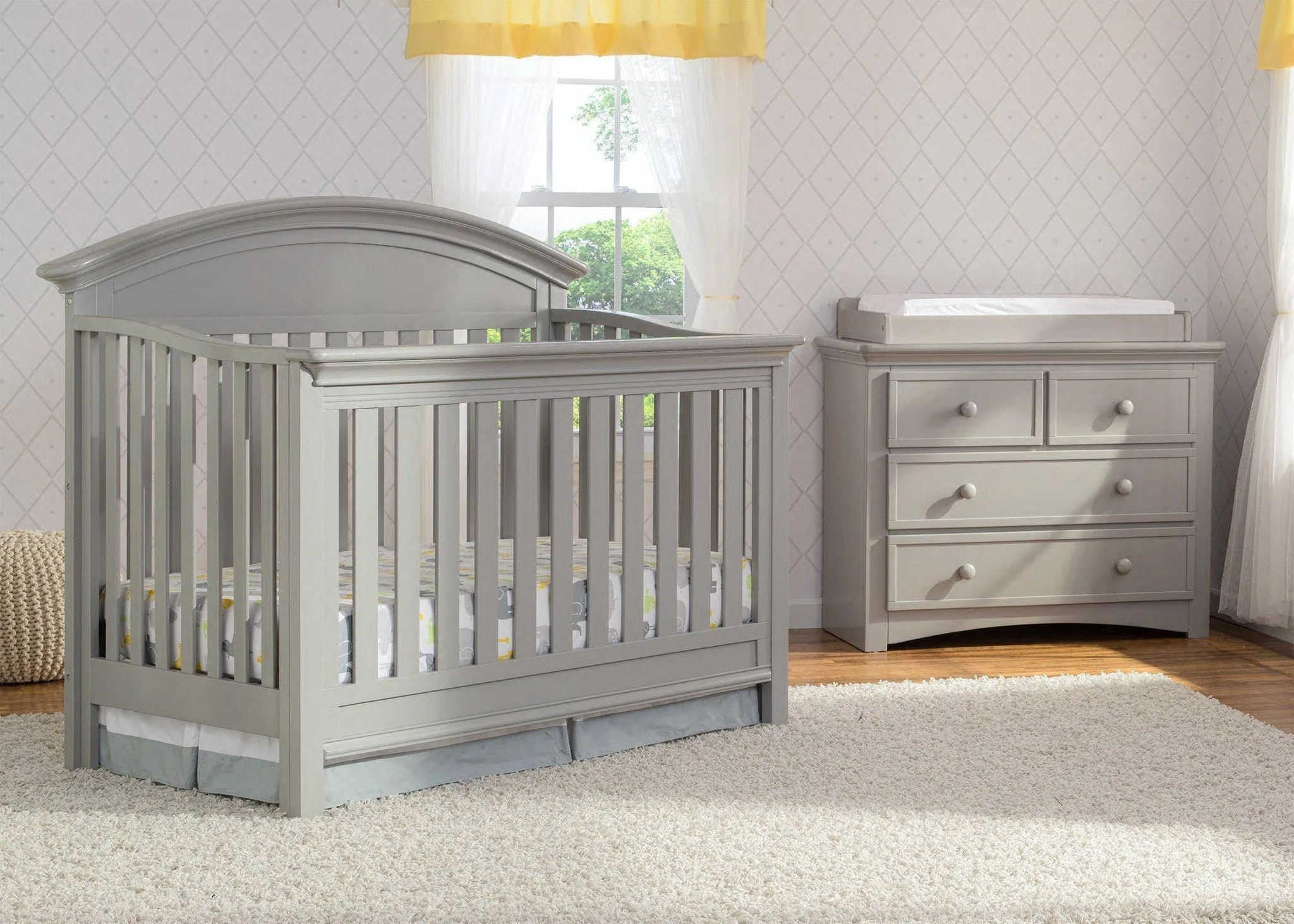 Aberdeen 4-in-1 Crib