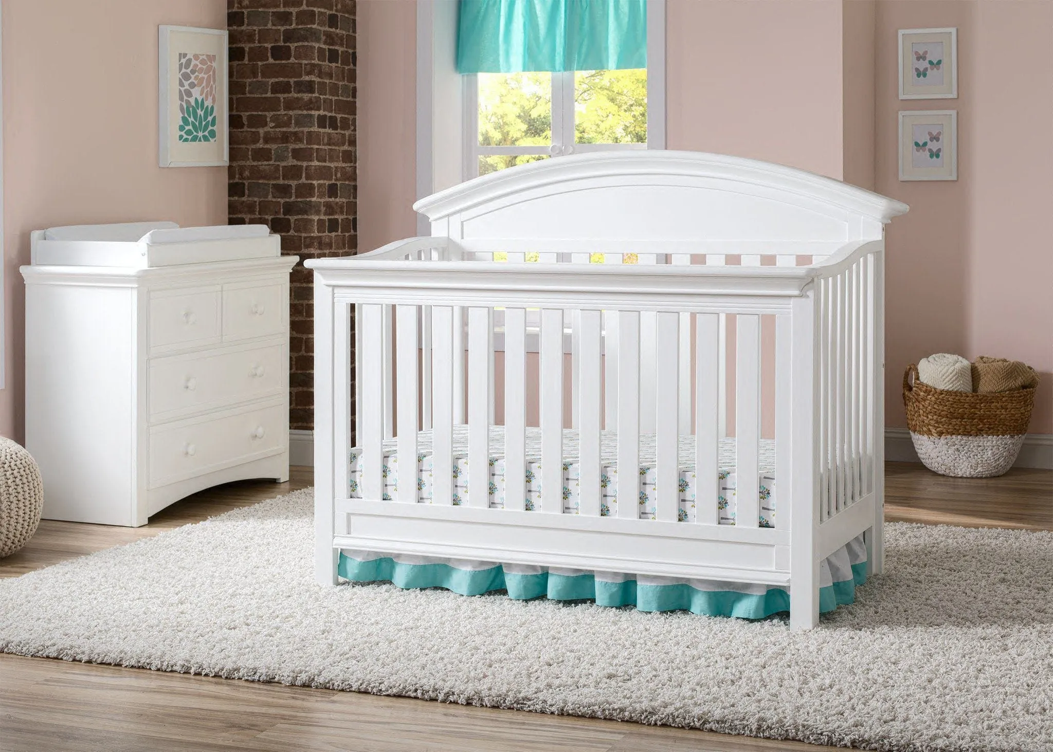 Aberdeen 4-in-1 Crib