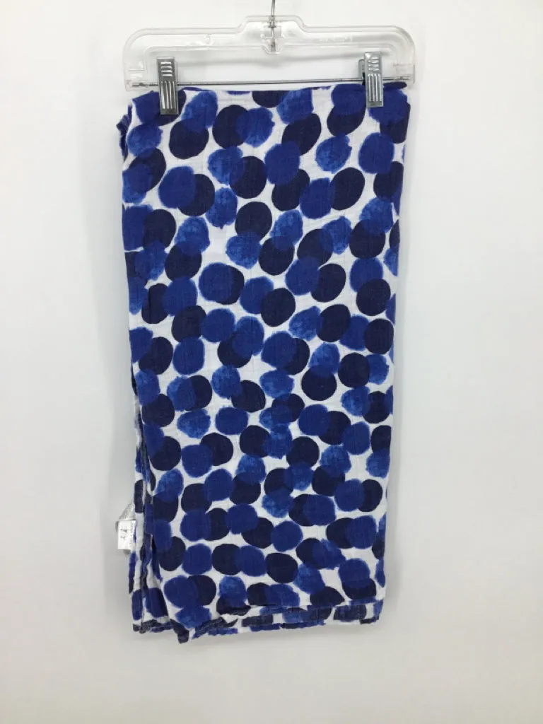 Aden & Anais Blue Print Blanket