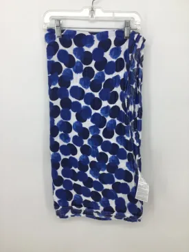 Aden & Anais Blue Print Blanket