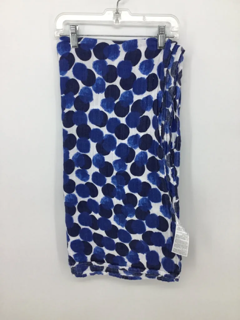 Aden & Anais Blue Print Blanket
