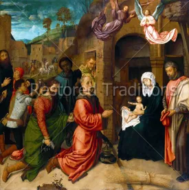 Adoration of the Magi – Goes