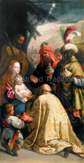 Adoration of the Magi - Kahes