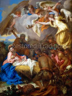 Adoration of the Shepherds – Castiglione