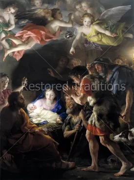 Adoration of the Shepherds – Mengs