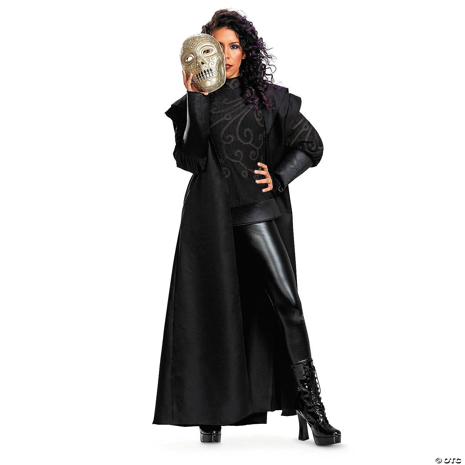 Adults Deluxe Harry Potter™ Death Eater Costume - XS/Small 30-36
