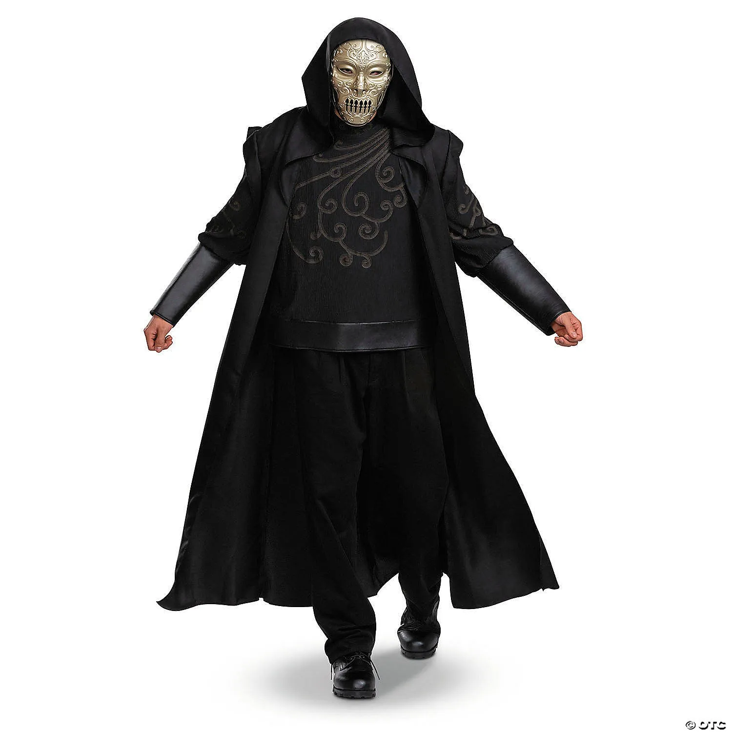 Adults Deluxe Harry Potter™ Death Eater Costume - XS/Small 30-36
