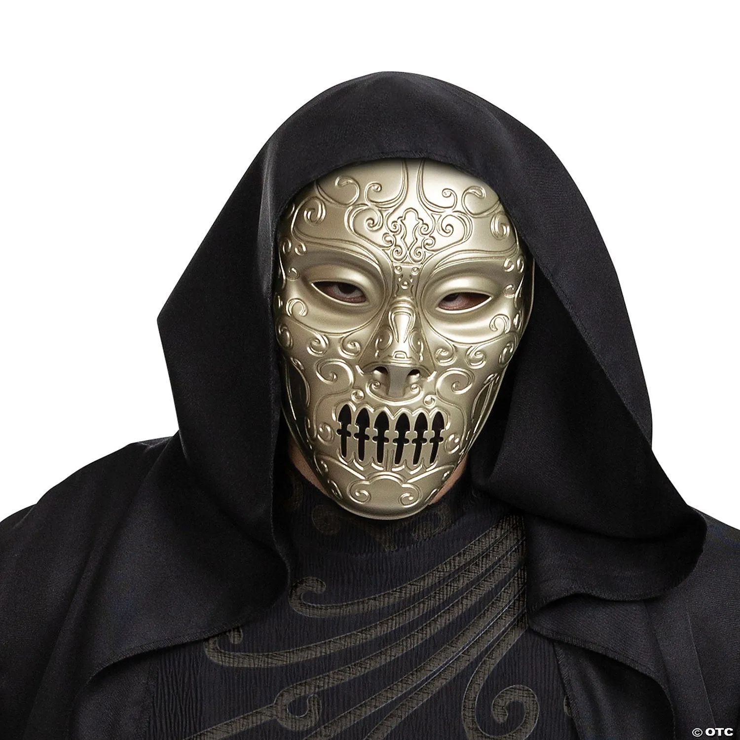 Adults Deluxe Harry Potter™ Death Eater Costume - XS/Small 30-36
