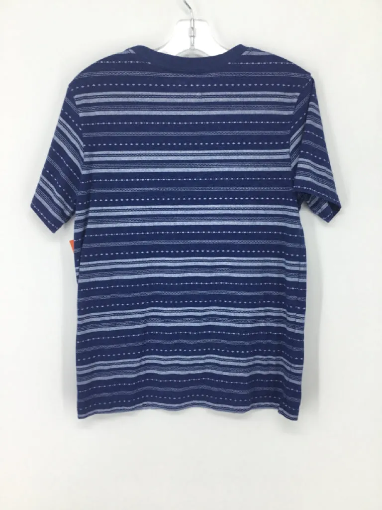 Aeropostale Child Size 10 Blue Stripe T-shirt - boys