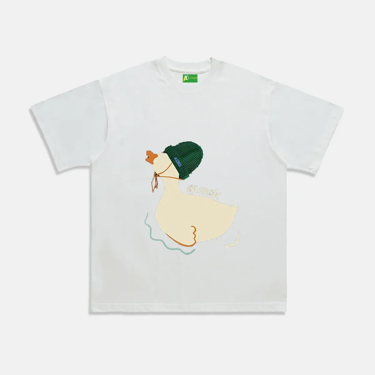 AG Cartoon Animal Cuckold Duck T-Shirt