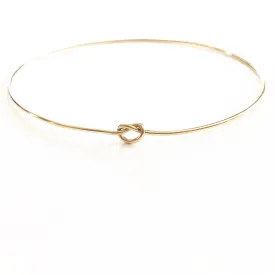 Agapantha Jewelry Shelby Love Knot Bangle